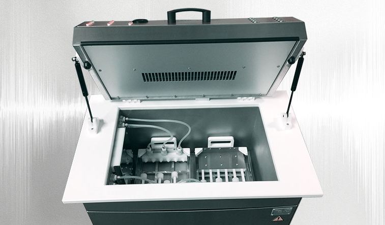 Laveur-Désinfecteur à ultrasons SONODYN 30-EK7 - Modèle encastrable vrac/cassettes/P.I.D - Normes ISO 15883-1-5 - Gamasonic_3