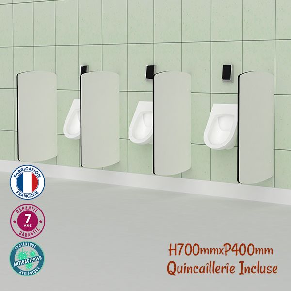 Séparateur d'urinoir pour enfant - séparateur d'urinoir - cloison d'urinoir pour toilettes courantes - école/maternelle_3