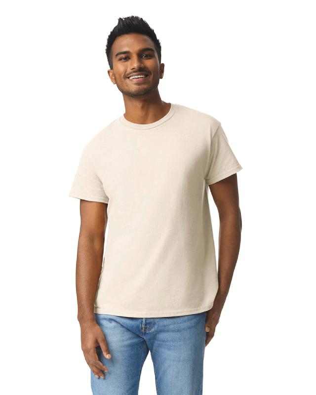 T-shirt manches courtes Ultra Cotton Gildan - réf : gi2000 - 100% coton pré-rétréci - tailles 4XL et 5XL_3