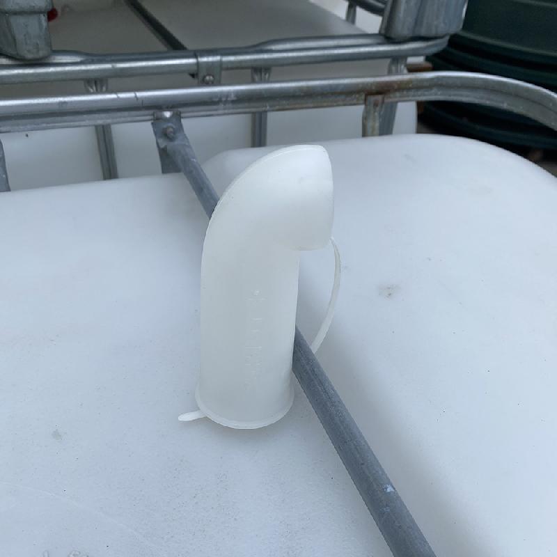 Bec verseur pour cuve de stockage 1000L - Prolongateur pour cuve à eau IBC/GRV - S60X6_3