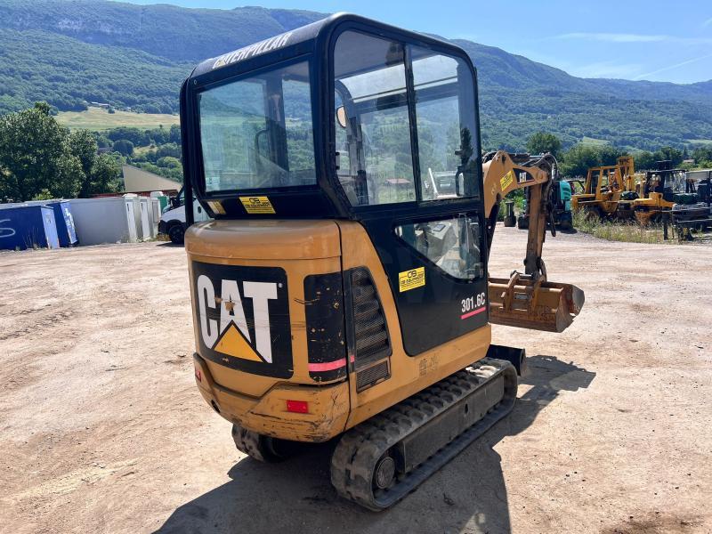 Caterpillar 301.6C Mini-pelle 1,7T NET DE TVA_3