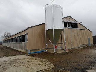 Charpente métallique pour vos bâtiments d'élevage_3