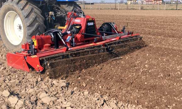 Fr160 - Fraises et herses rotatives Forigo - Largeur de travail 402 à 602 cm - Système flottant exclusif et réglages précis_3