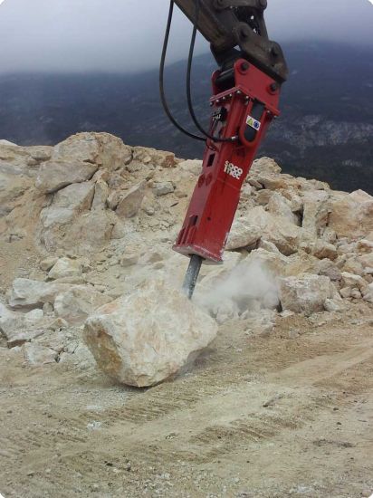 Marteau DMO 1250kg à 6000kg - Socomec S.P.A - Gamme Moyenne-Lourde_3