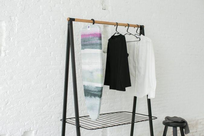 Table à repasser taille S -95 x 30 cm, TableTop - Morning Breeze - Compacte et stable pour chemises, pulls et pantalons_3