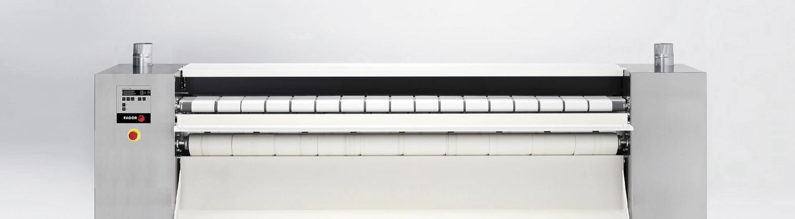 19010103 - Sécheuse-repasseuse Fagor - rouleau 200 et 325 - hauteur table 990 - capacité 10 à 20 kg/heure_3