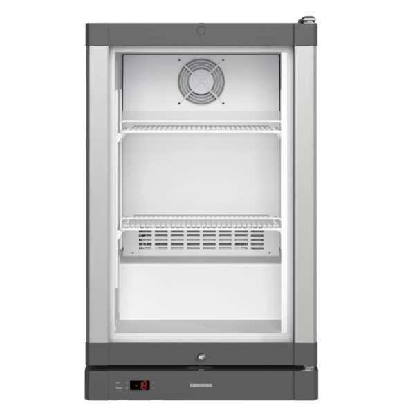 Armoire réfrigérée négative de comptoir vitrée - Ventilée - 66 L | Liebherr - Fv 913_3