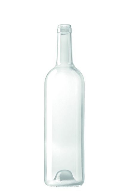 Bouteille vin tranquille - forme bordelaise - 75cl - disponible en plusieurs formats, bagues et couleurs_3