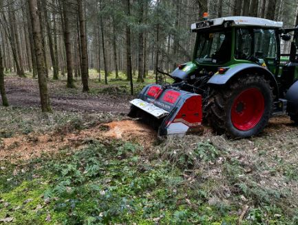 Broyeur de pierres conçu pour les roches dures et les sols exigeants - CRUSHER PTH PRODUCTS_4