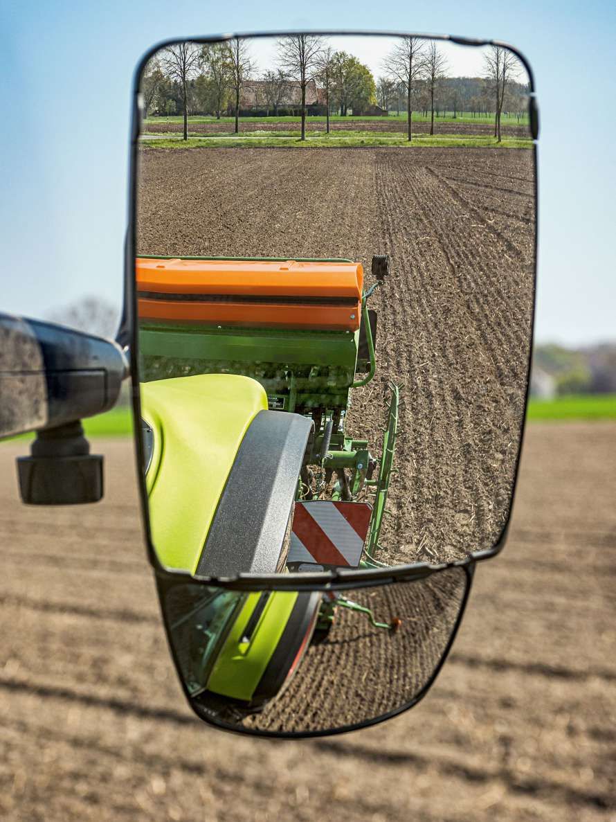 Cataya 3000 Special - semoir agricole AMAZONE - entraînement mécanique, trémie 650L extensible, distribution Precis_3