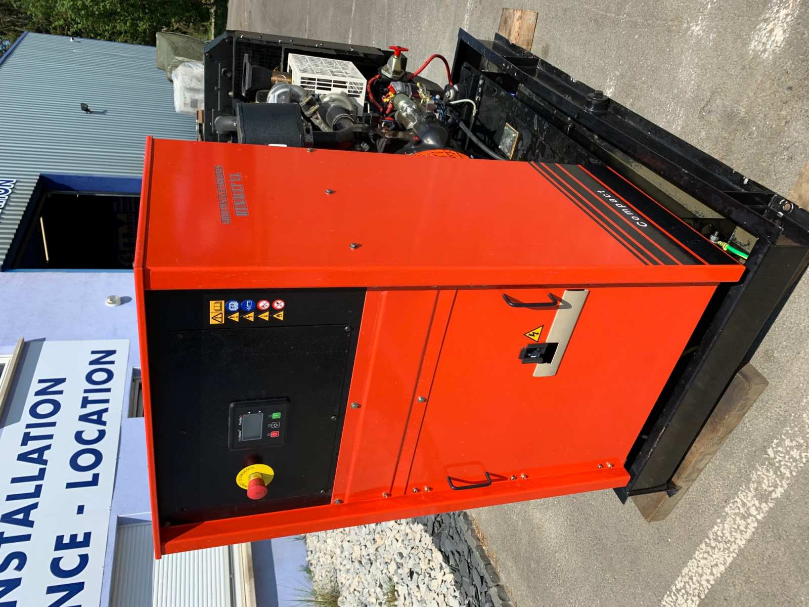 Groupe électrogène d'occasion - RENAULT - 60 KVA_3