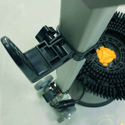 Monobrosse TF-1517 - vitesse 144 ~ 174 tr/min - finition lisse et uniforme des sols - fonte d'aluminium_3