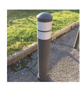 Potelet à mémoire de forme semi-rigide - Polyuréthane durable haute qualité - Pôle Cone - STI Balisage routier_3