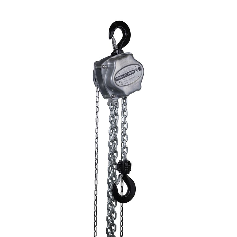 Premium Pro - Palan à chaîne Planeta - Capacité de 250 kg à 30 000 kg - Compact et robuste_3