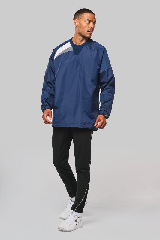 Sweat de pluie unisexe - Réf: PA330 - PROACT - Déperlant - Polyamide Oxford_3