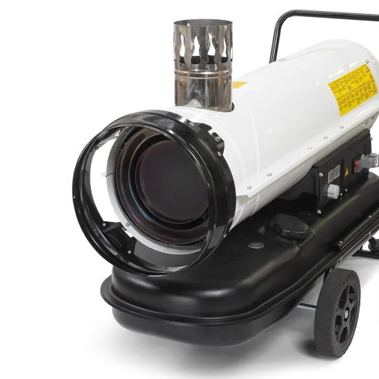 TROTEC IDE 30 Canon à air chaud au fioul_3