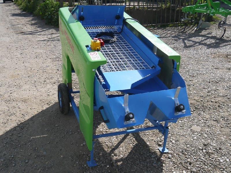 Calibreur alimentaire Krukowiak Strzelec M-637 - Occasion - 2 grilles pour légumes et pommes de terre_3