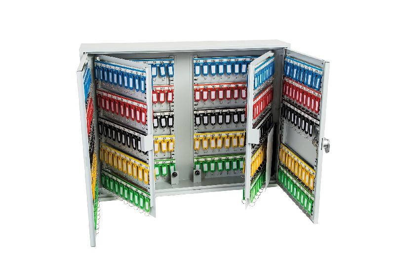 Coffre à clés - 400 clés - PHOENIX KC0606 - Serrure à clé_3