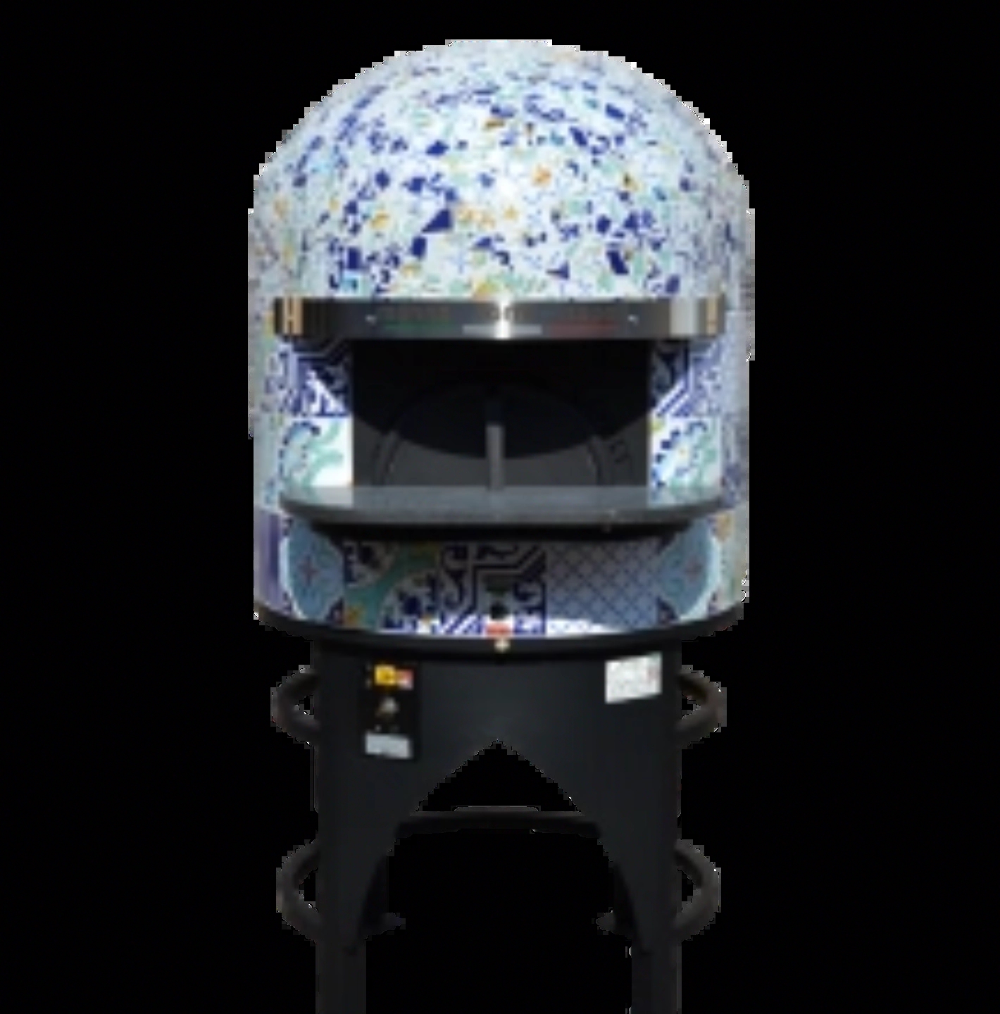 Four à pizza domestique au gaz - MANNA FORNI - MF70DG_3