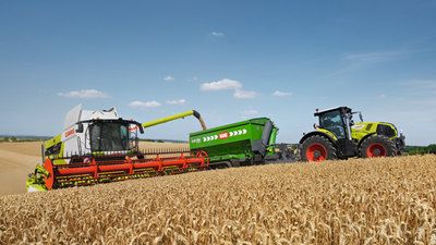 Lexion 6900-5300. Moissonneuse batteuse - class - trémie (l) 12500/13500_3