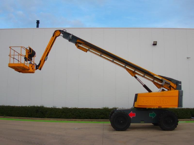 Nacelle telescopique HAULOTTE ht23rtj o occasion_3