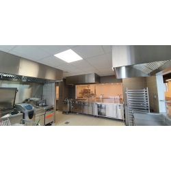 Plafonnier LED DHALEX 30W - Installation rapide et facile (encastré, suspension ou surface) - UGR < 16 - Éclairage pour bureaux, écoles et établissements de santé_3