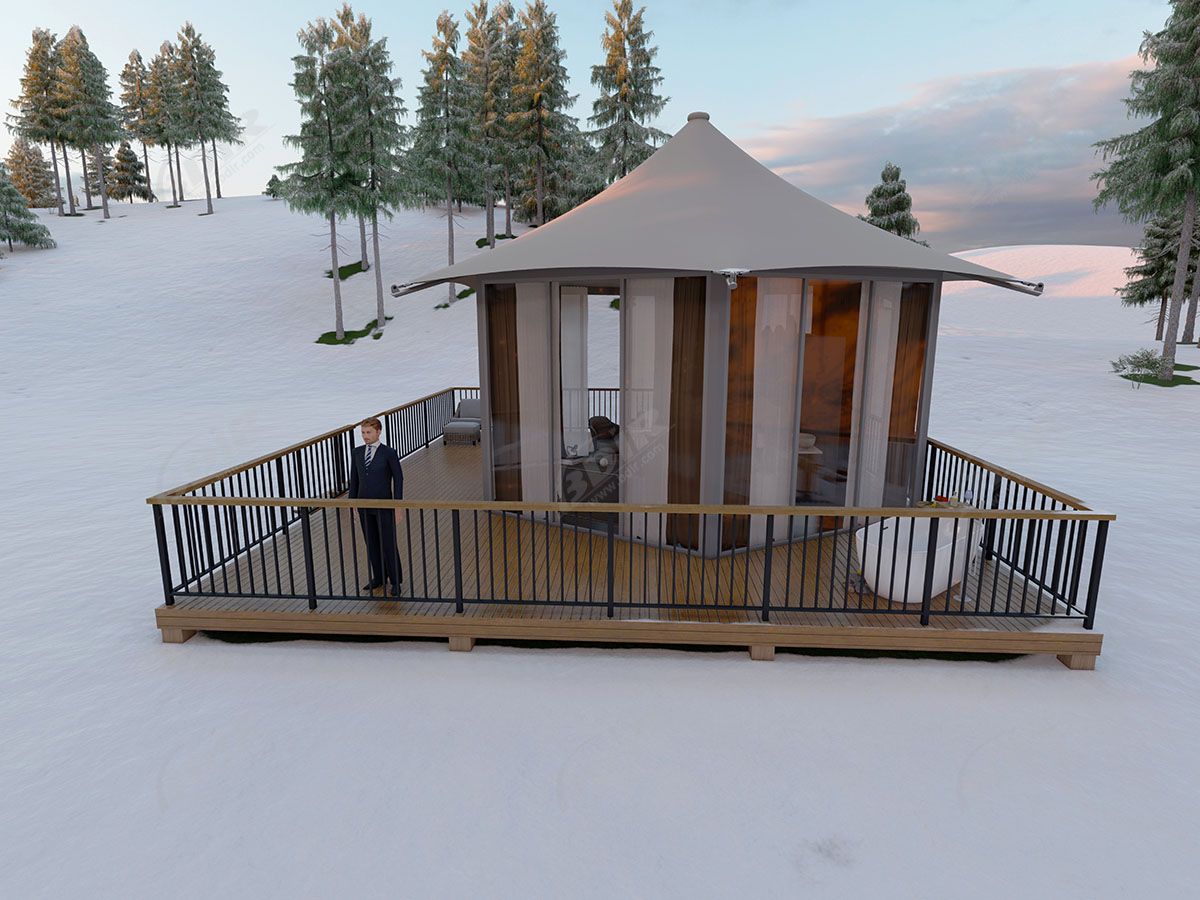 Tentes safari glamping - bdir - zone de pont : 85 mètres carrés_3