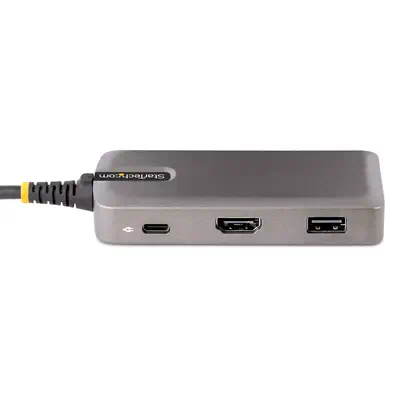 Adaptateur USB-C Multiport, HDMI 4K 60Hz avec/HDR, Hub USB 3 ports, 100W Power Delivery Pass-Through_3