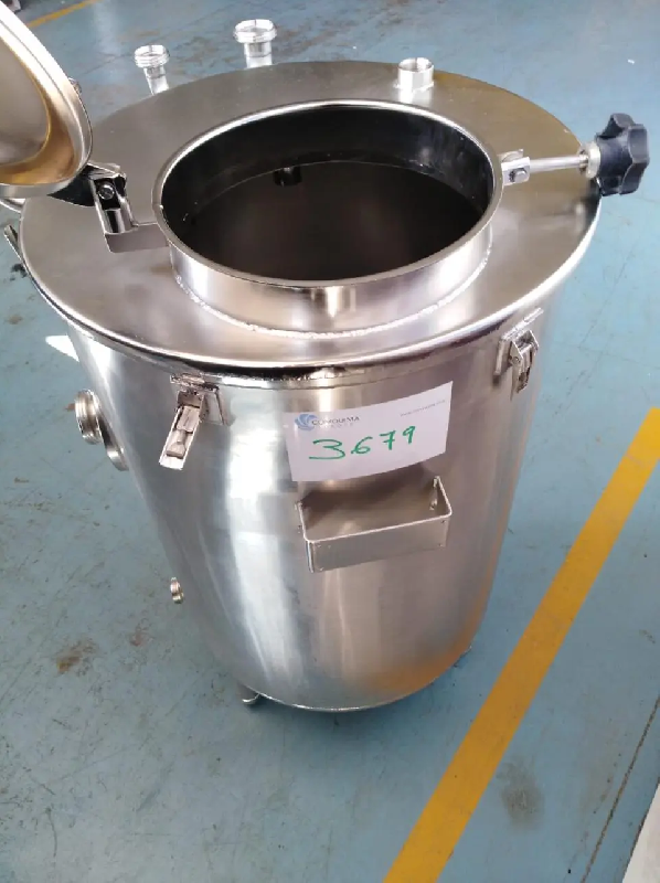 Cuve en acier inoxydable d'occasion 220 litres_55 - référence : c3659_3