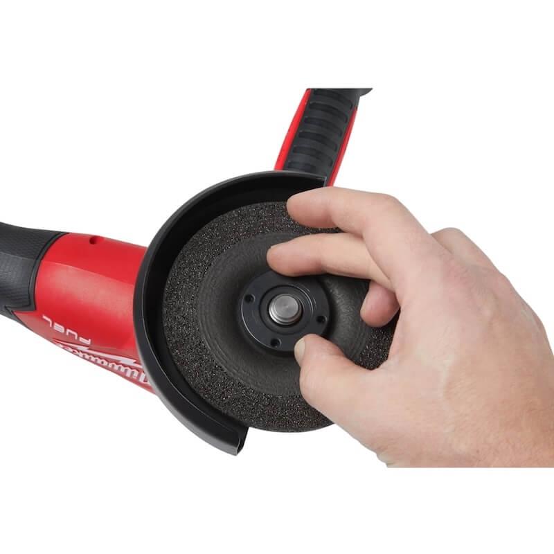 Meuleuse 125mm M18 FSAGV125XB-0X 1200W avec variateur MILWAUKEE - 4933478436_3