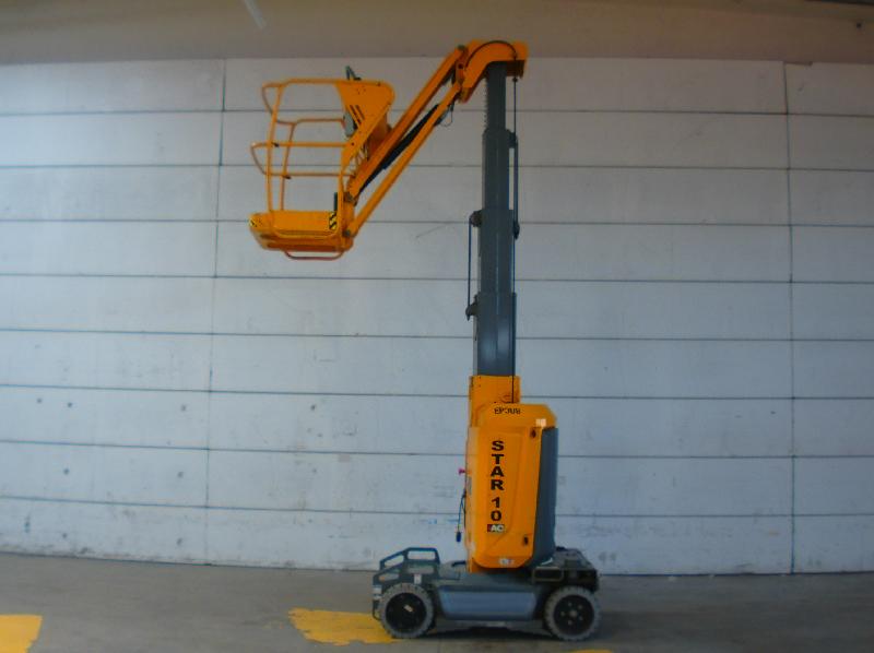 Nacelle verticale HAULOTTE star 10 occasion_3