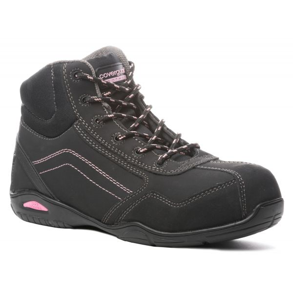 RUBIS coverguard CHAUSSURE de securite femme HAUTE s3 sra hro 0% metal (9rubh)_3