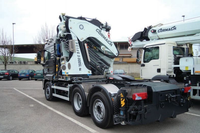 Grue auxiliaire Cormach - Série 75000 E HP E4 - Pression 320 bar - Longueur 10,2m - Capacité 15,67t_3
