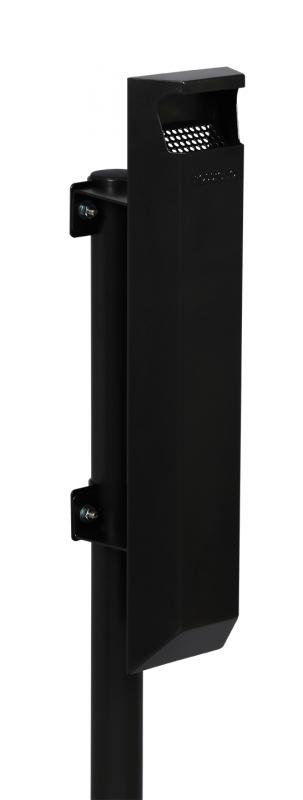 Cendrier d'extérieur pour poteau, traité anti-corrosion 3l - arkea_3