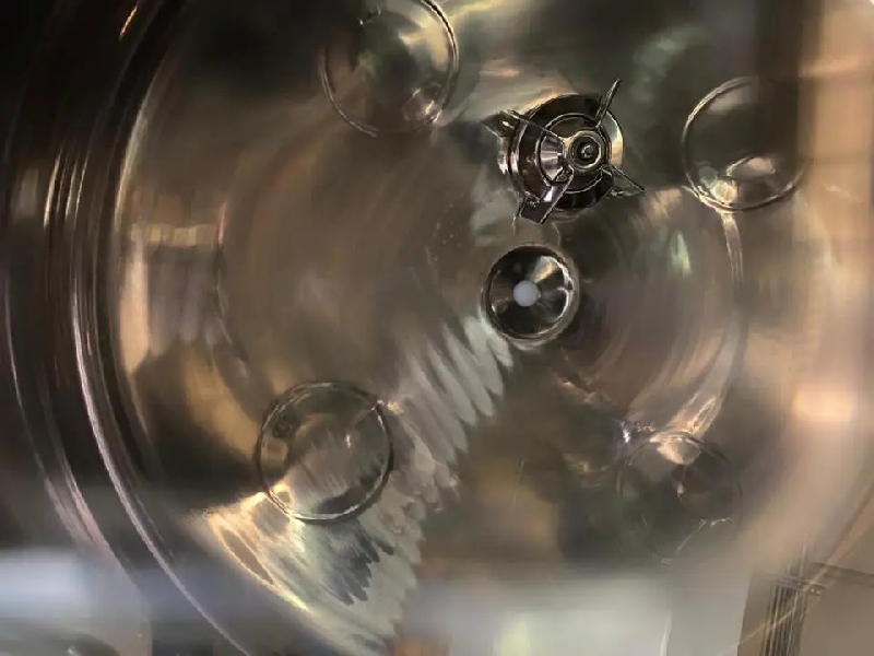 Cuve inox d'occasion 100 litres avec agitation - référence : c5379_3