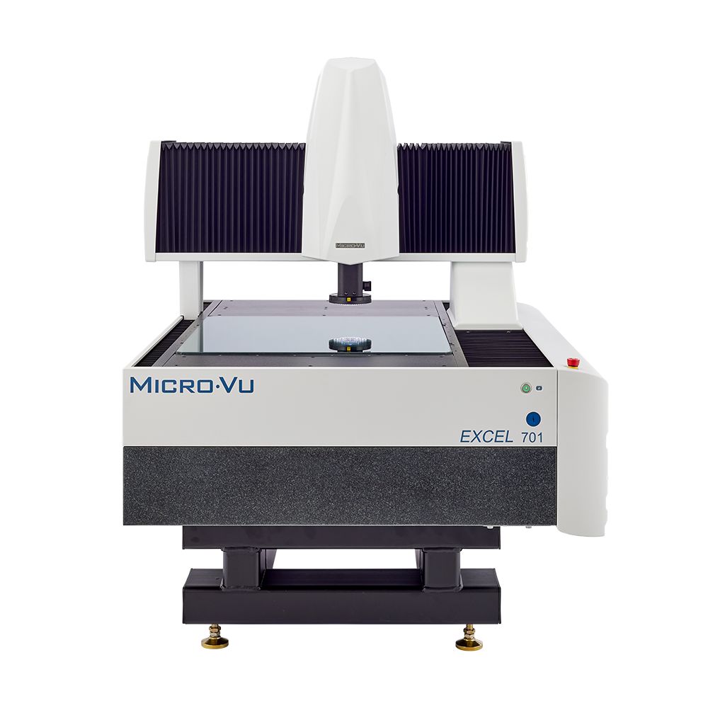 Machine de mesure tridimensionnelle 3D optique CNC à portique multi-sensors - modèle Excel - précision au micron_3
