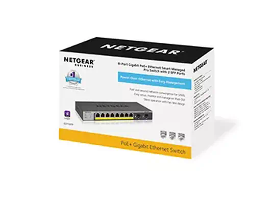 NETGEAR GS110TP Géré L2/L3/L4 Gigabit Ethernet (10/100/1000) Connexion Ethernet, supportant l'alimen_3