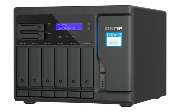 QNAP ts-855x san tower intel atom® c5125 8 go ddr4 0 to QNAP qts noir_3