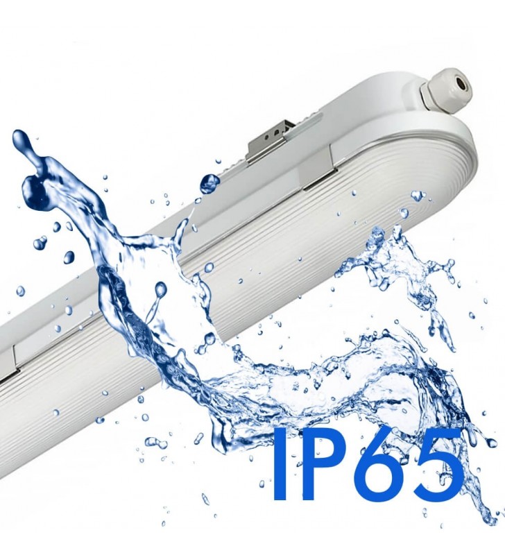 Réglette LED intégrée - Drivers Philips - 60 cm - 20W - 2000 Lumens - IP65 - réf REGTRIPH60CCT_3