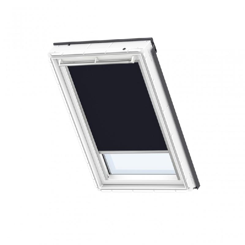 Store enrouleur VELUX - occultant manuel bleu foncé - S06 - 114x118 cm_3