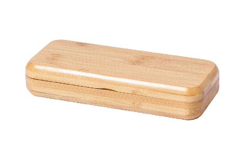 Tire-bouchon en acier inoxydable avec ouvre-bouteille et poignée en bambou - livré dans une boîte en bambou_3