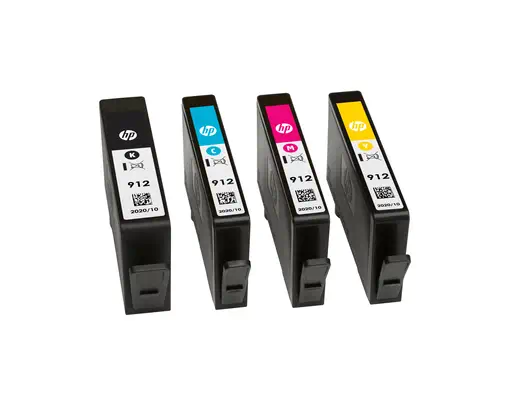 912 Pack de 4 cartouches d'encre Noir/Cyan/Magenta/Jaune authentiques_3