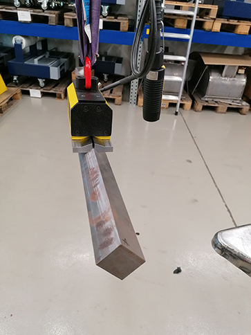 Aimant de levage à actionnement manuel pour matériaux plats et ronds - Elift 3000 / Assfalg - Capacité jusqu'à 3000 kg_3