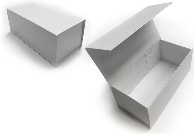 Boîte coffret double plat (longue) - personnalisable avec impression numérique et cales intérieures_3