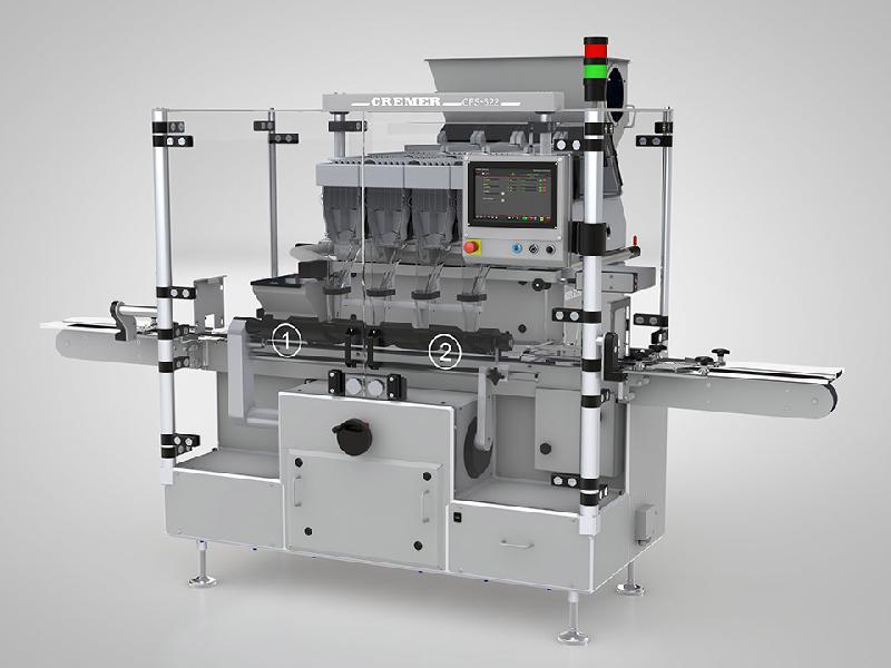 CFS-622 - Compteur de comprimés Cremer - Jusqu'à 4 modules de comptage pour lignes de conditionnement de bouteilles_3