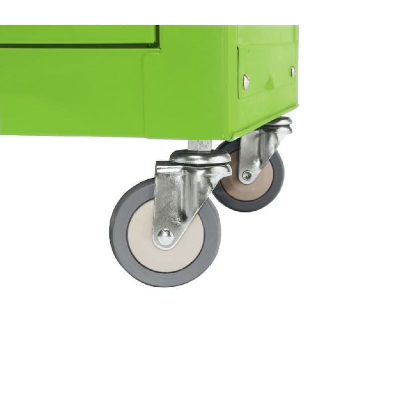 Draper tools armoire et coffre à outils combi 61,6x33x99,8 cm vert 429542_3