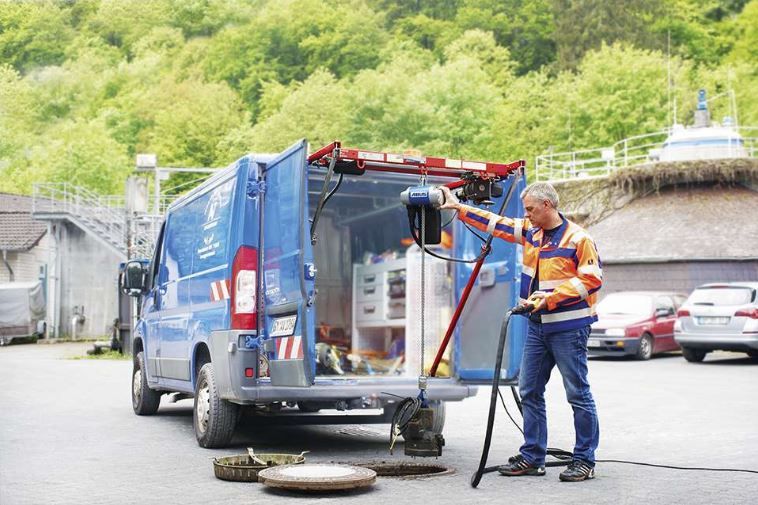 Gmc - palan monophasé Abus Levage - capacité jusqu'à 200 kg - course crochet 20 m_3