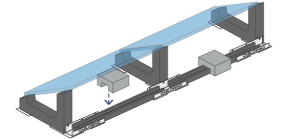 Lestage support panneaux photovoltaique_3