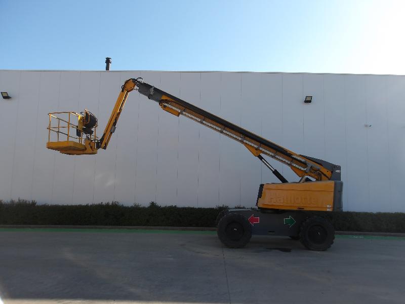 Nacelle telescopique HAULOTTE ht23rtj o occasion_3