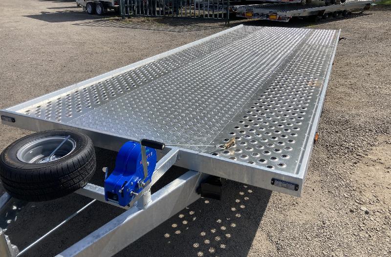 Remorque porte voiture-plateau - 6,00 X 2,10 M - 3500 KG - PHOENIX 6035/3_3
